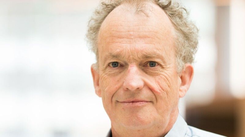 Porträtt av historikern Carl-Henrik Carlsson