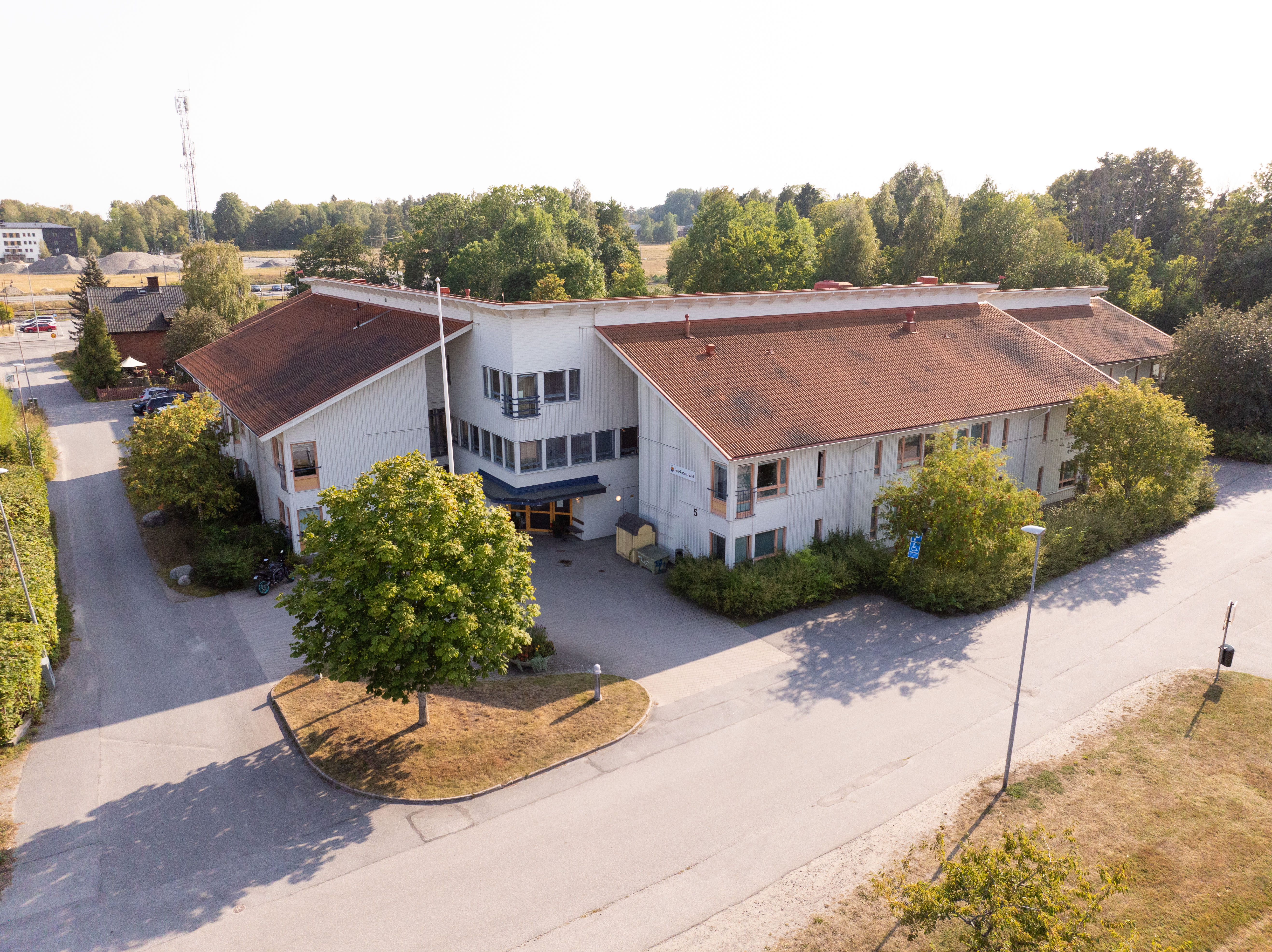 Flygbild över Ros-Anders