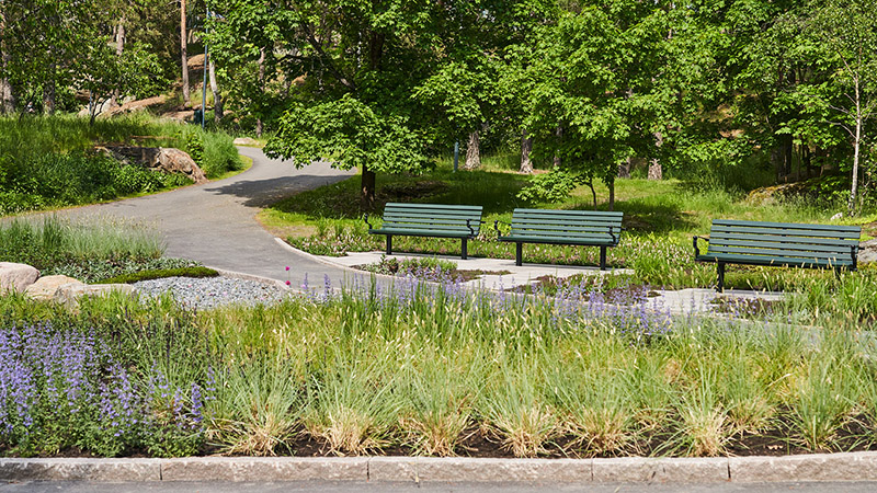 Kulturhusparken i Handen