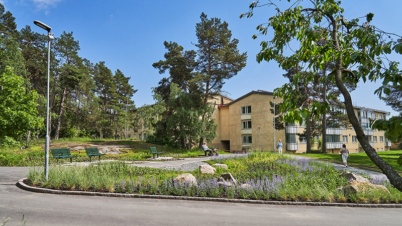 Kulturhusparken i Handen
