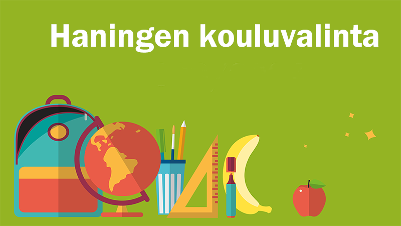 Kouluvalinta Haningessa