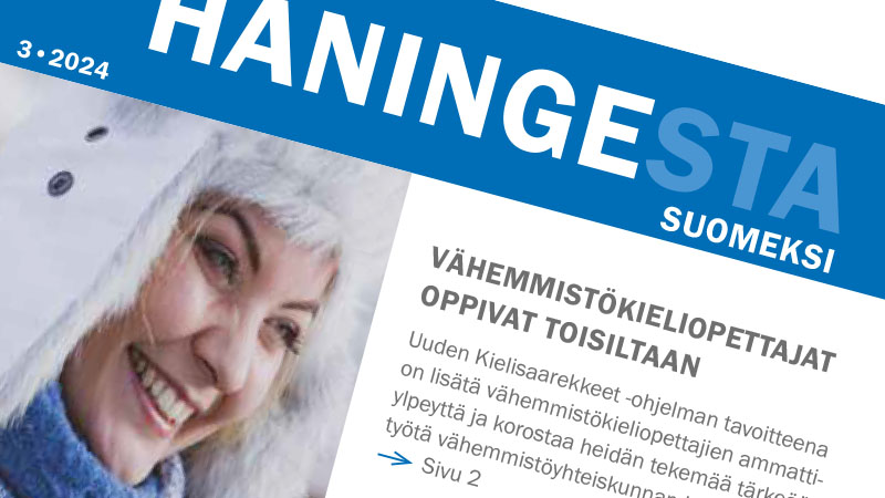 Om Haningesta suomeksi -lehti