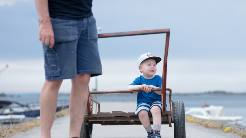 Möten på Nåttarö brygga.