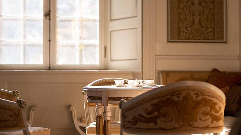 Museivåningen på Årsta slott