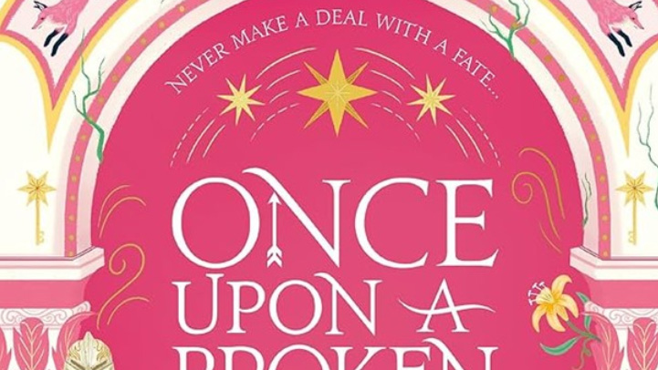 Bokomslag, Once Upon a Broken Heart.